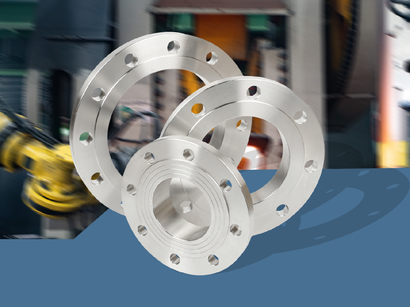 不锈钢平焊法兰盘的产品细节以及耐用特性