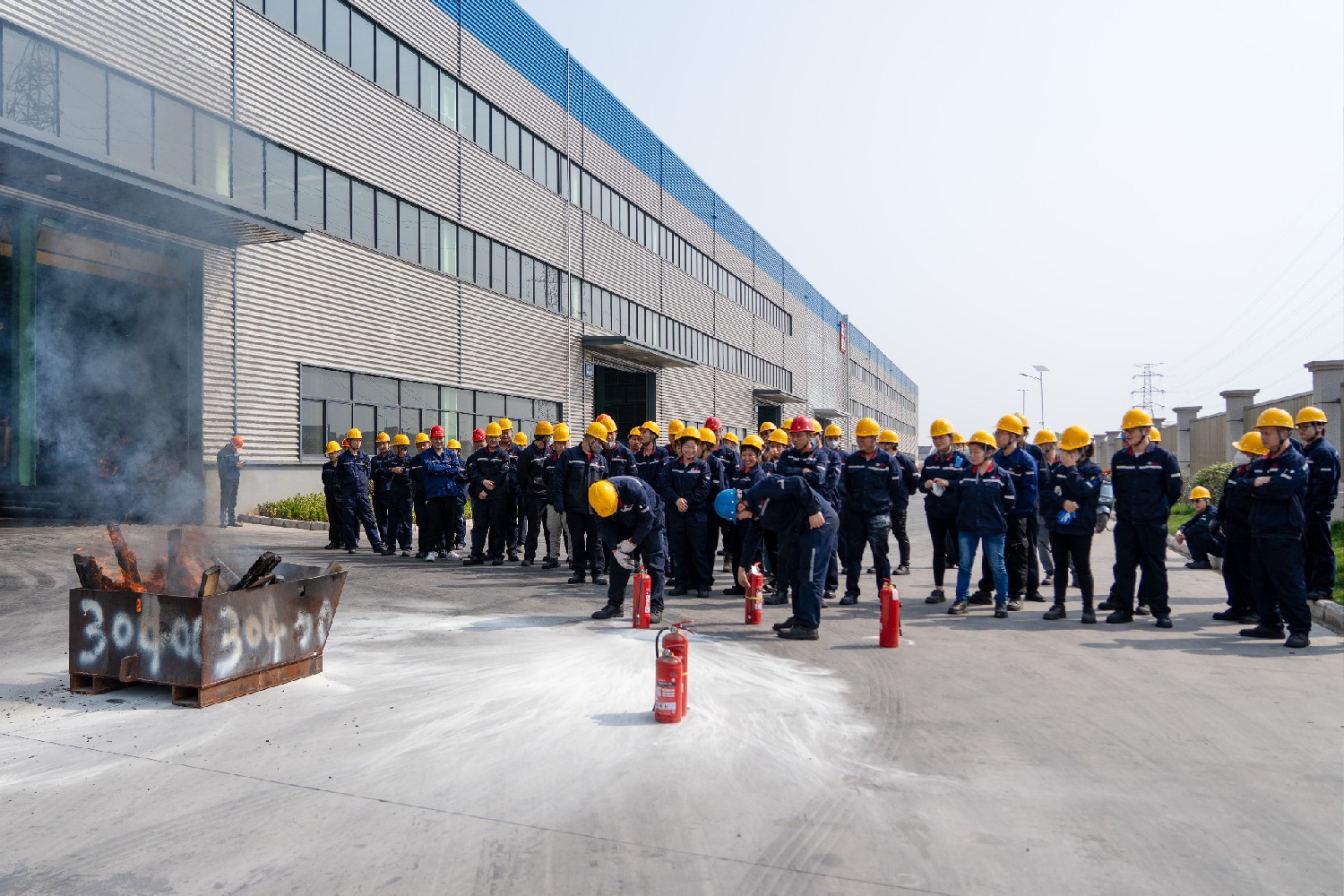 消防演练